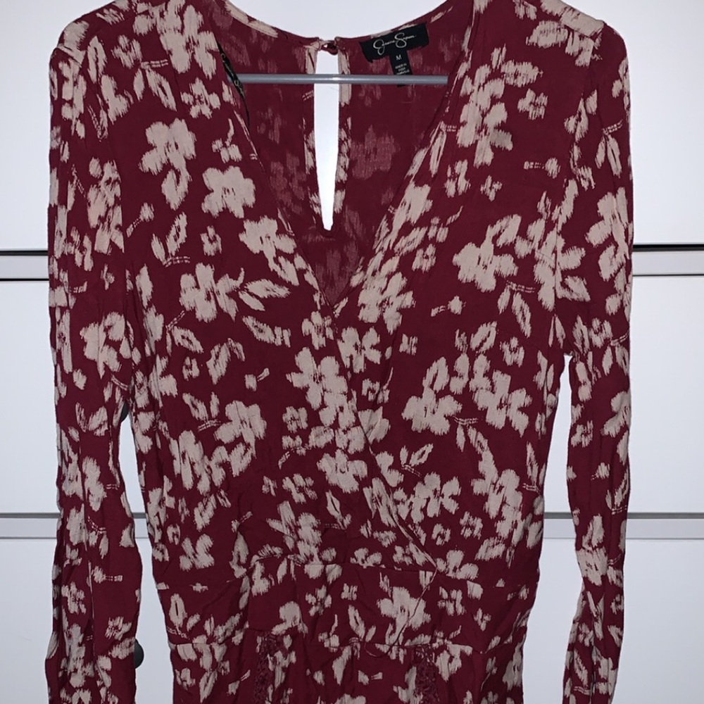 Long sleeve romper